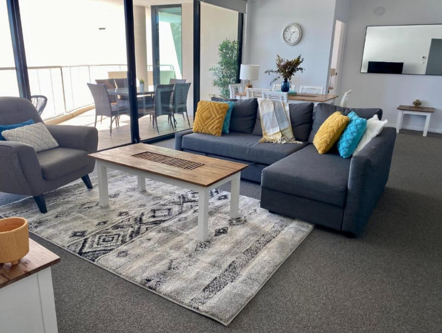 accommodation in New Farm Brisbane.