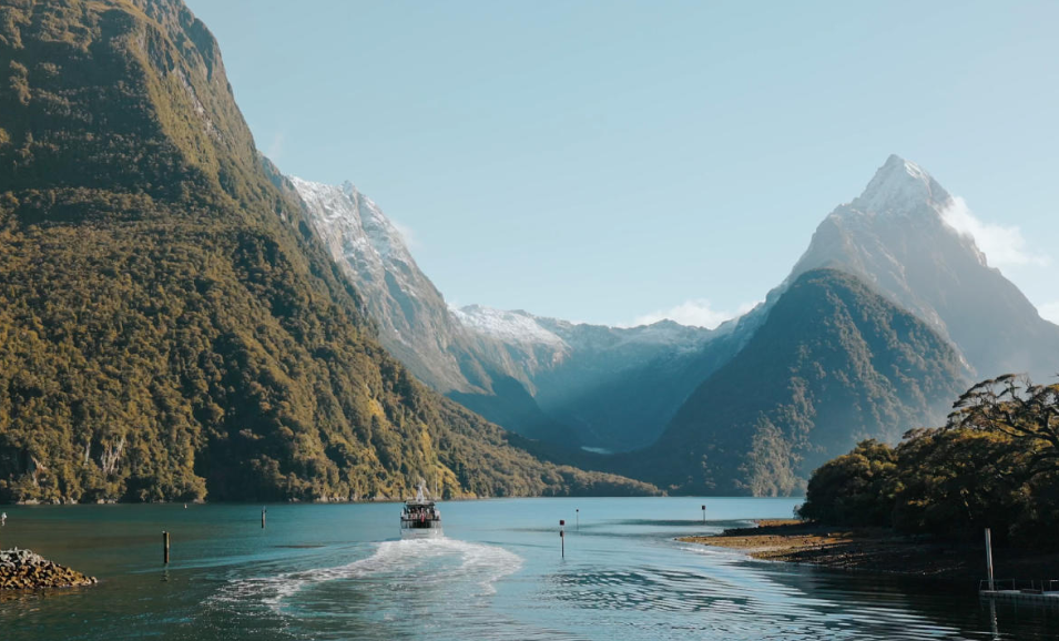 scenic tours in NZ