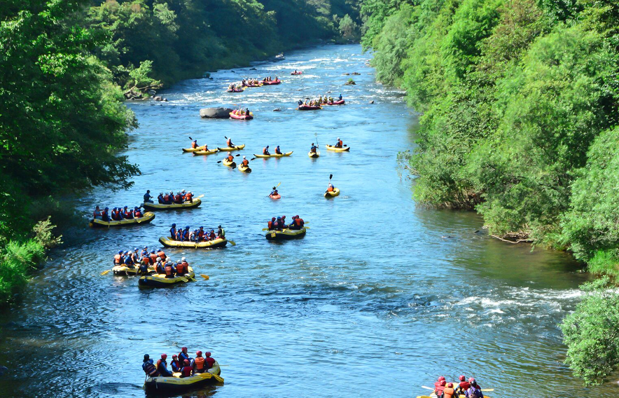 rafting in Auckland