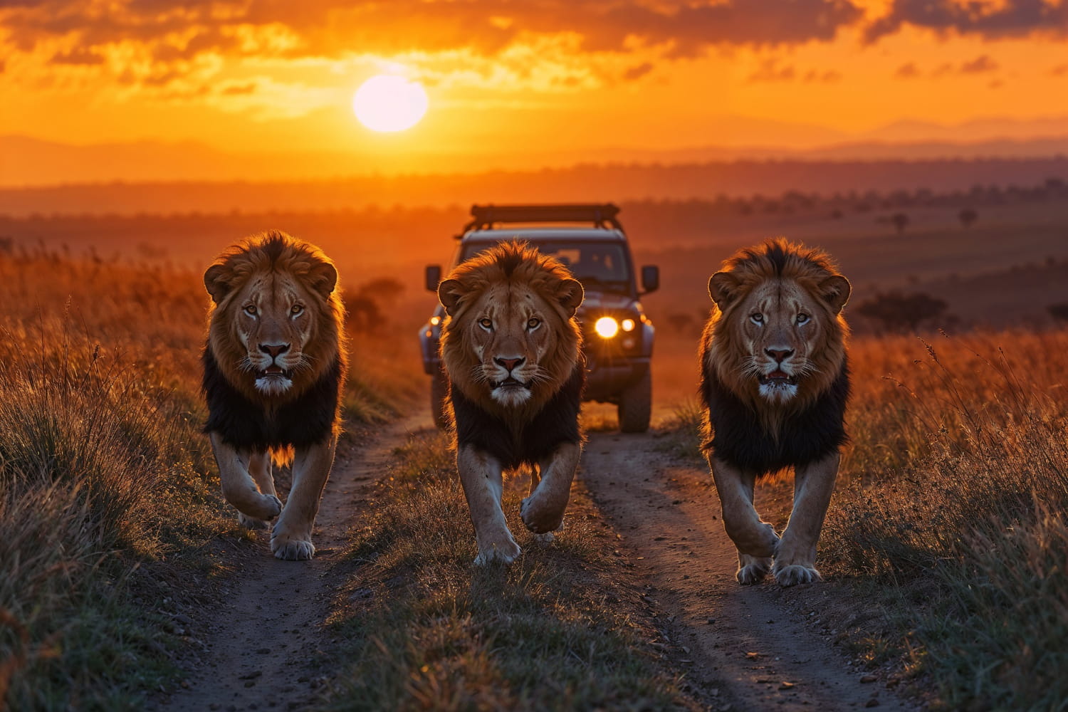 Africa luxury safari tours